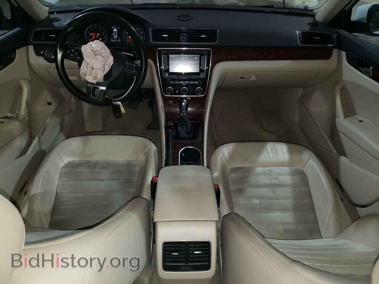 2013 VOLKSWAGEN PASSAT - VIN: 1VWCP7A37DC069425 - Фото 8