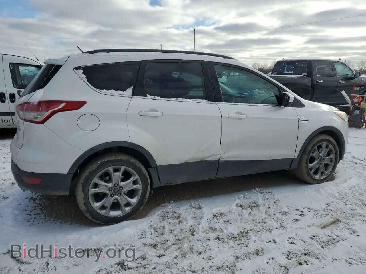 2014 FORD ESCAPE - VIN: 1FMCU9GX5EUD61051 - Фото 3