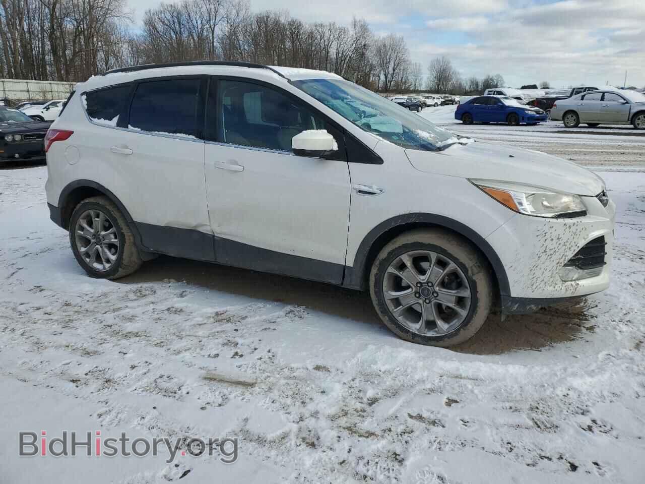 2014 FORD ESCAPE - VIN: 1FMCU9GX5EUD61051 - Фото 4