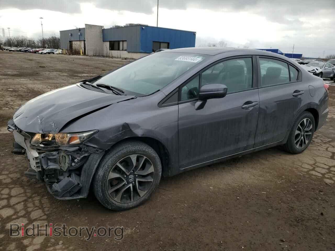 Фотография 19XFB2F84EE244634 - HONDA CIVIC 2014