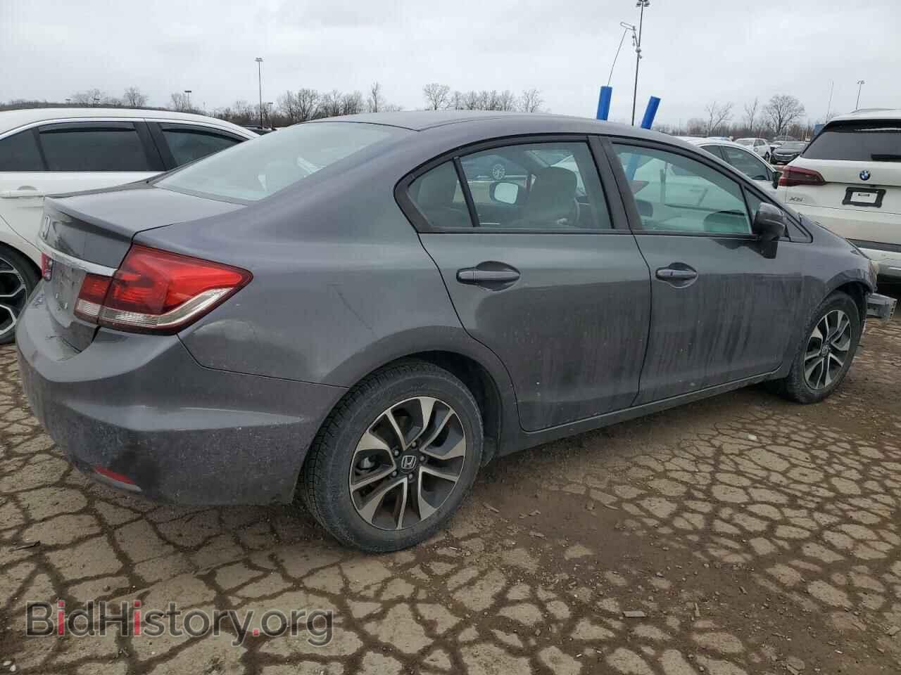 2014 HONDA CIVIC - VIN: 19XFB2F84EE244634 - Фото 3