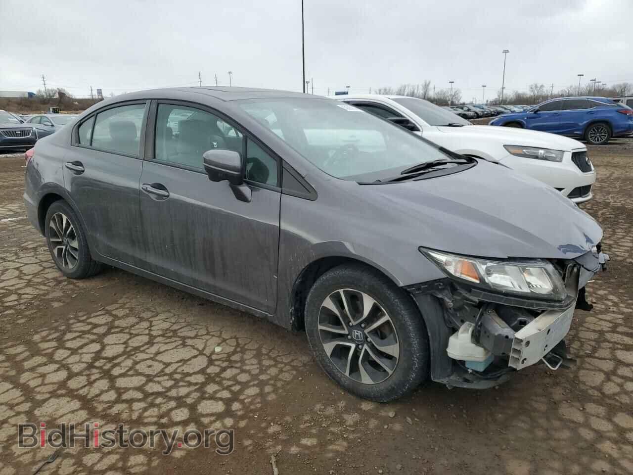 2014 HONDA CIVIC - VIN: 19XFB2F84EE244634 - Фото 4