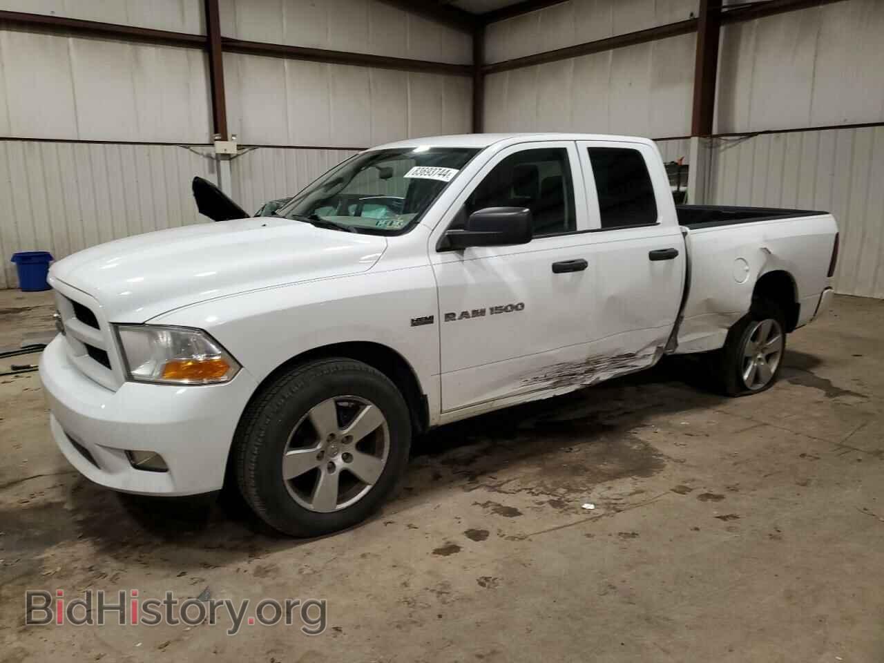 Photo 1C6RD7FT4CS308214 - DODGE RAM 1500 2012