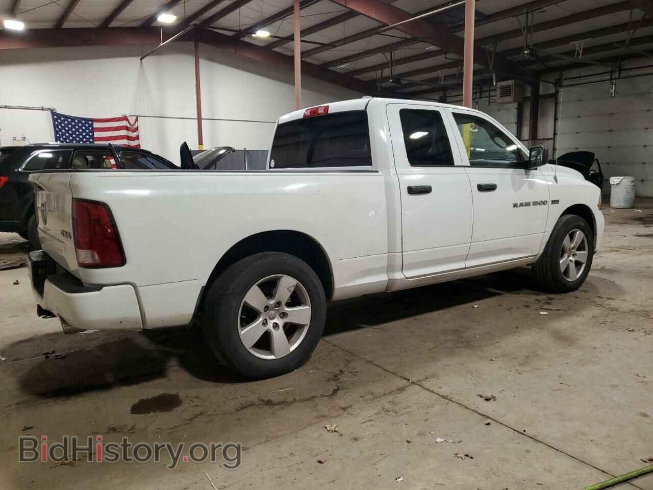 2012 DODGE RAM 1500 - VIN: 1C6RD7FT4CS308214 - Фото 3