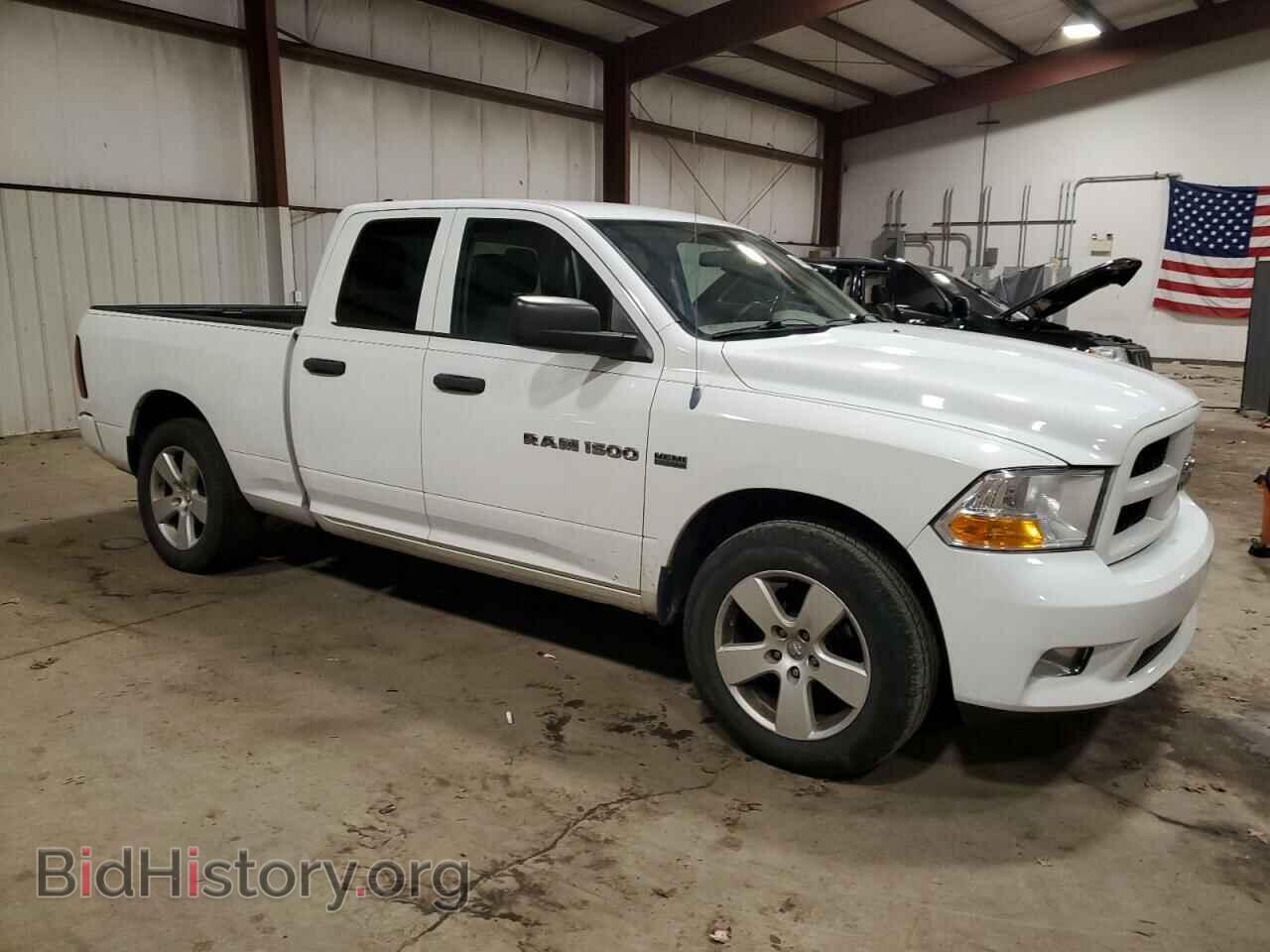 2012 DODGE RAM 1500 - VIN: 1C6RD7FT4CS308214 - Фото 4