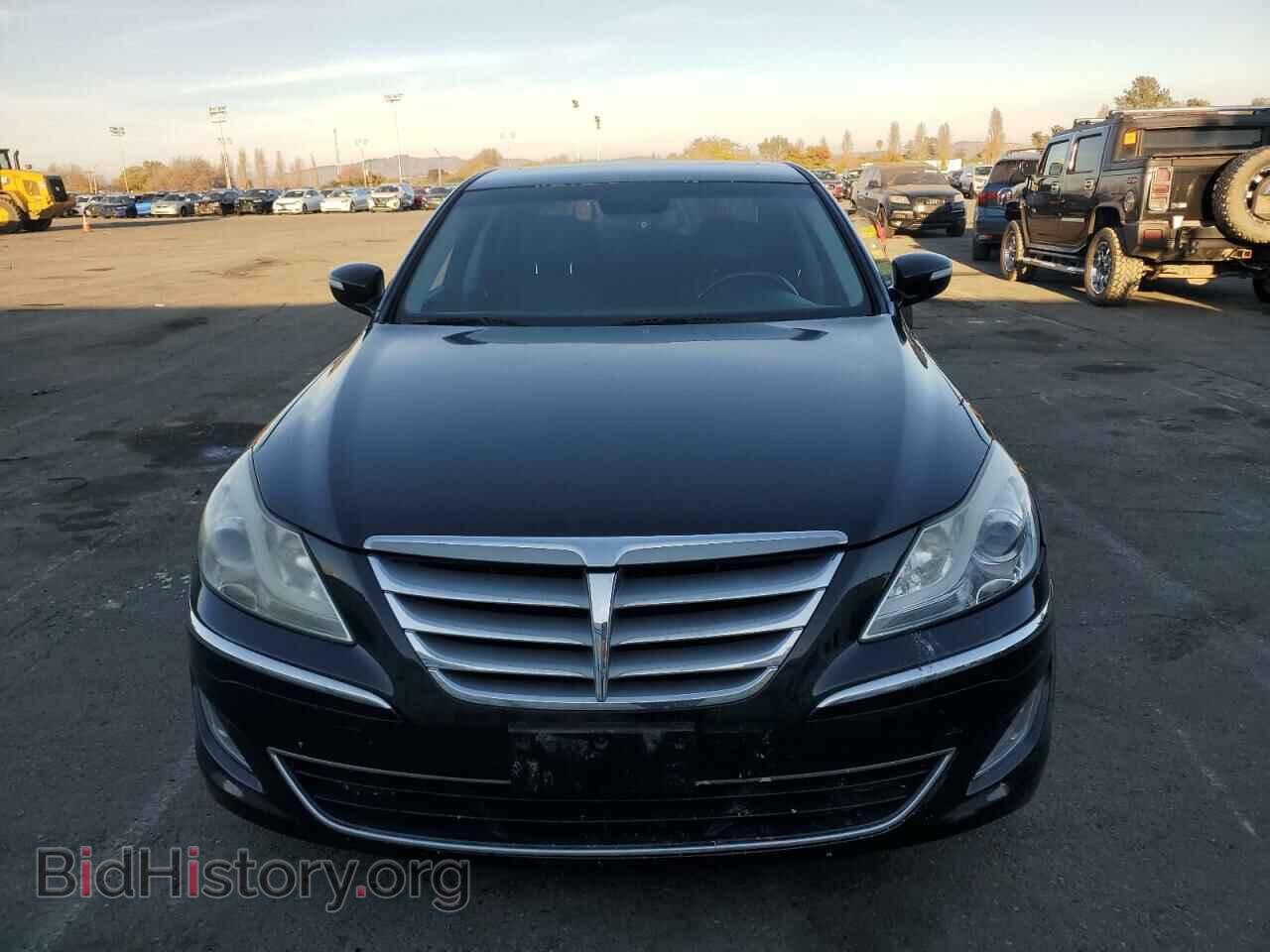 2012 HYUNDAI GENESIS - VIN: KMHGC4DD3CU202396 - Фото 5