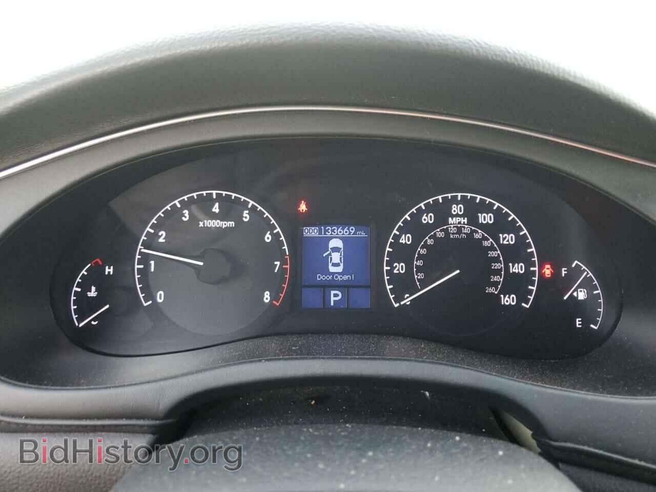 2012 HYUNDAI GENESIS - VIN: KMHGC4DD3CU202396 - Фото 9