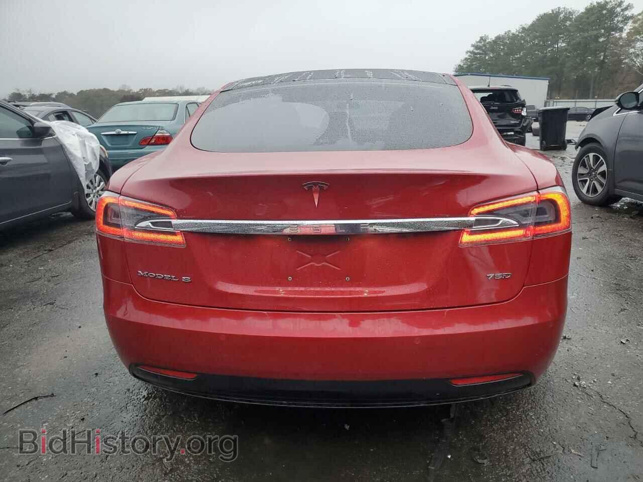 2017 TESLA MODEL S - VIN: 5YJSA1E20HF183872 - Photo 6