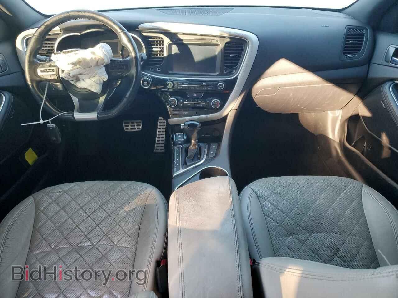 2015 KIA OPTIMA - VIN: 5XXGR4A61FG460113 - Фото 8