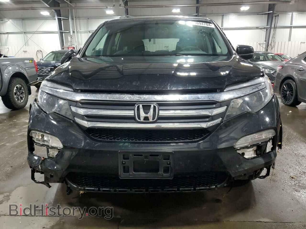 2016 HONDA PILOT - VIN: 5FNYF6H55GB089404 - Фото 5