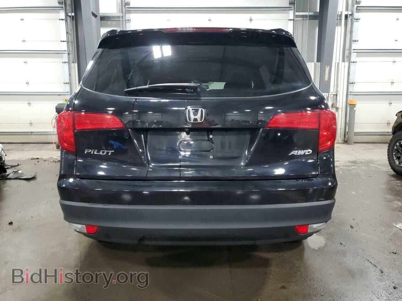 2016 HONDA PILOT - VIN: 5FNYF6H55GB089404 - Фото 6