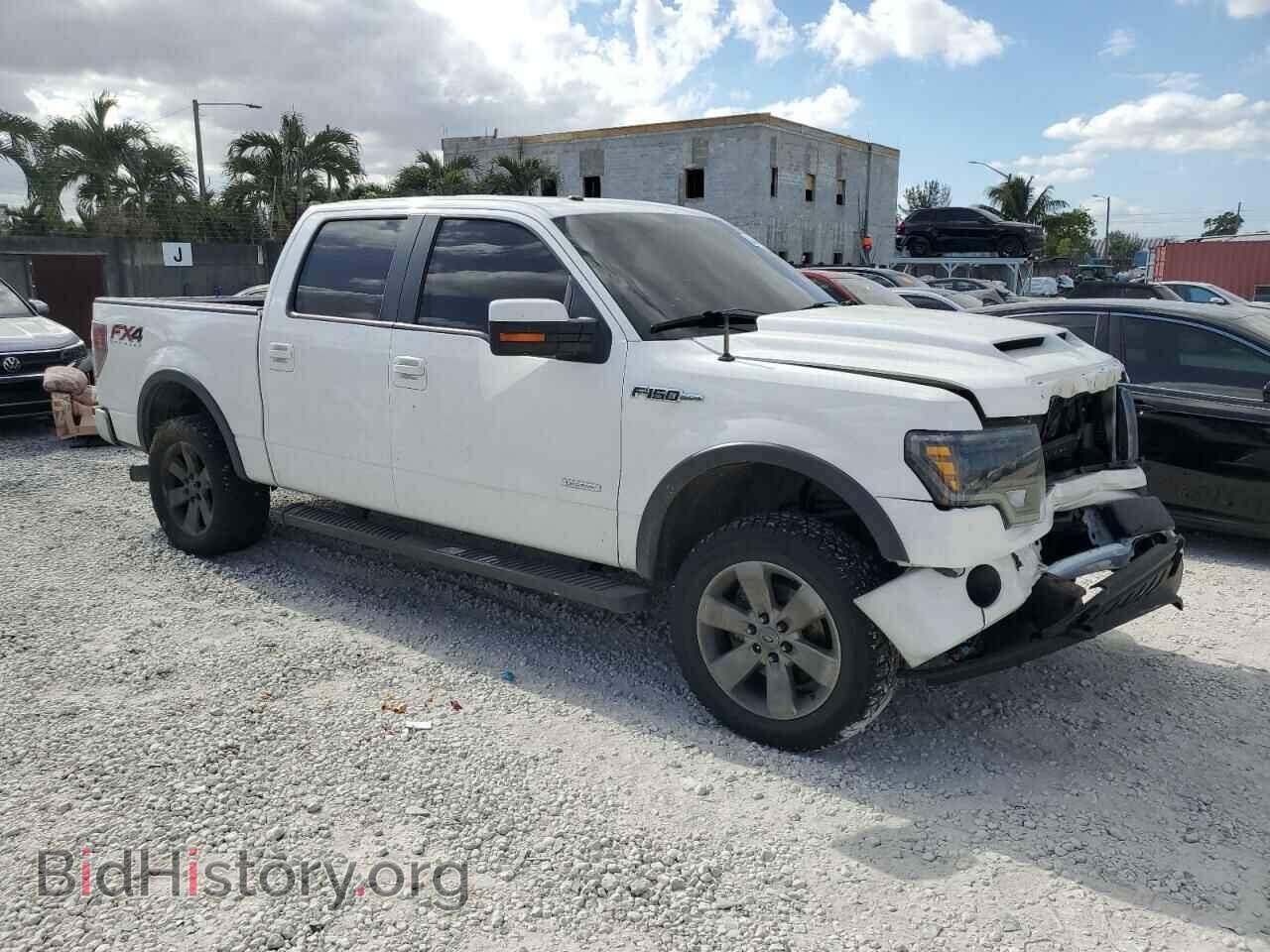 2013 FORD F-150 - VIN: 1FTFW1ET6DFC76705 - Фото 4