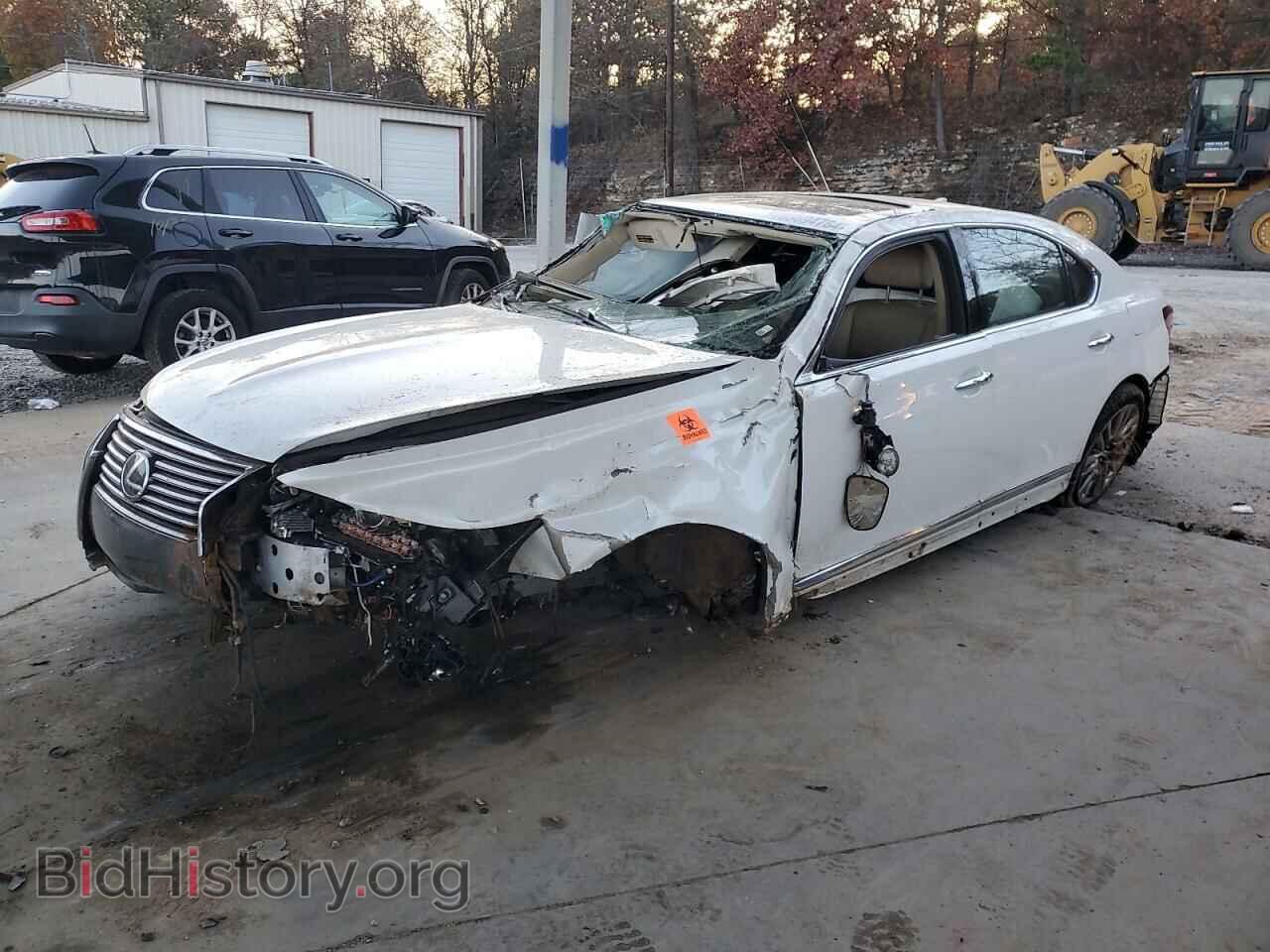 Photo JTHGL5EF7E5053268 - LEXUS LS460 2014