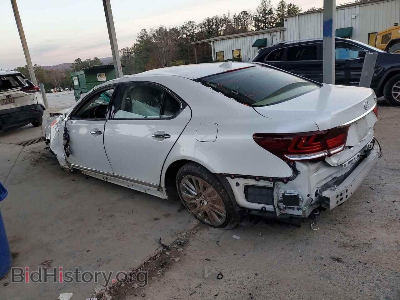 2014 LEXUS LS460 - VIN: JTHGL5EF7E5053268 - Photo 2