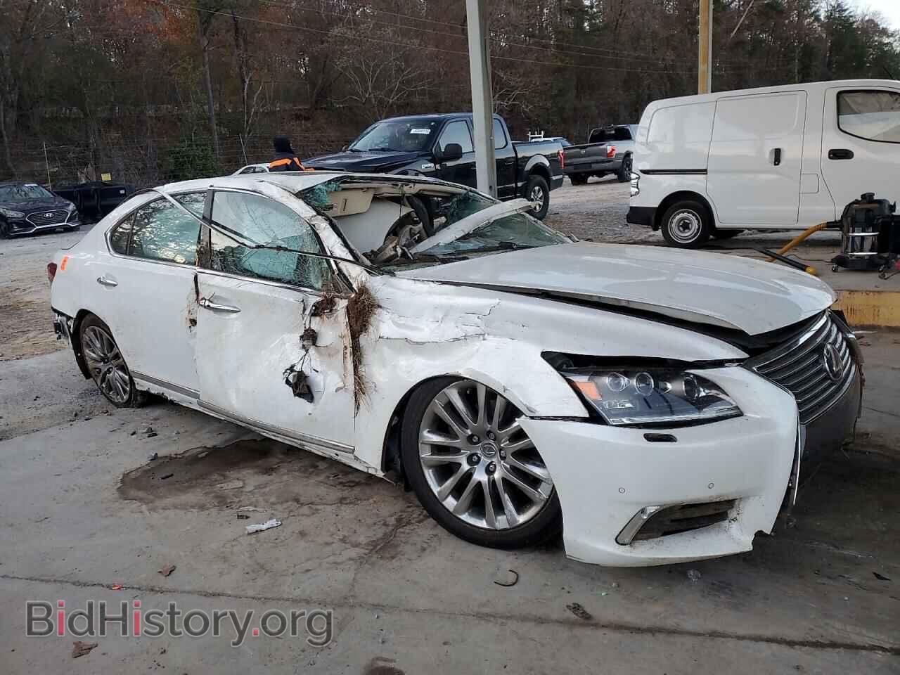 2014 LEXUS LS460 - VIN: JTHGL5EF7E5053268 - Photo 4