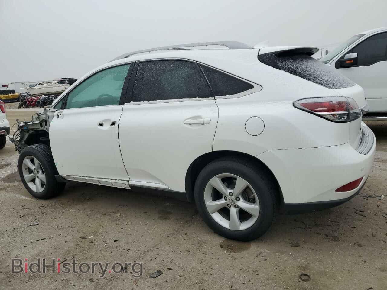 2015 LEXUS RX350 - VIN: 2T2BK1BA3FC301144 - Фото 2