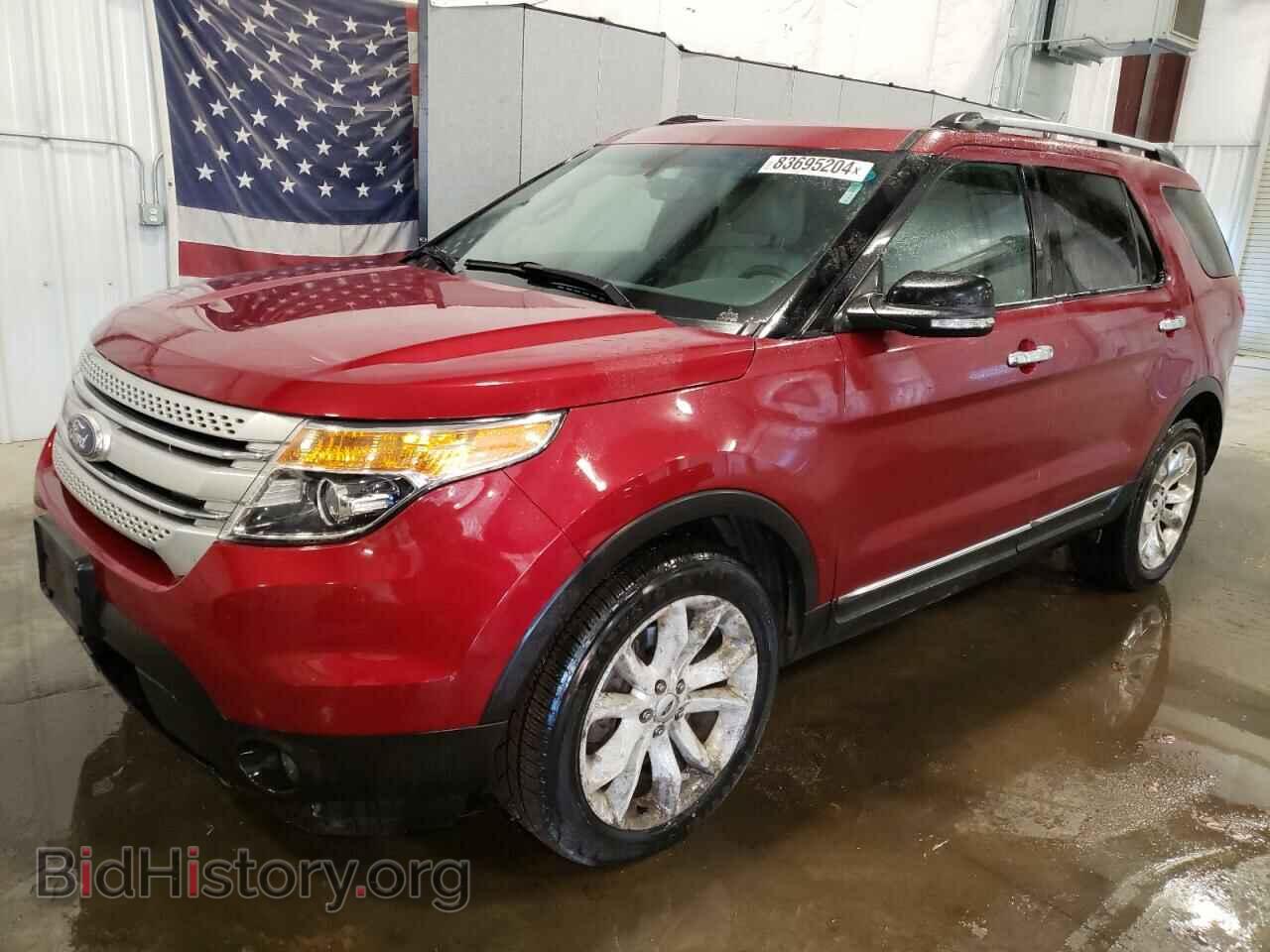 Фотография 1FM5K8D85EGA53351 - FORD EXPLORER 2014