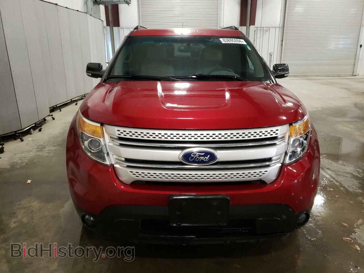 2014 FORD EXPLORER - VIN: 1FM5K8D85EGA53351 - Фото 5
