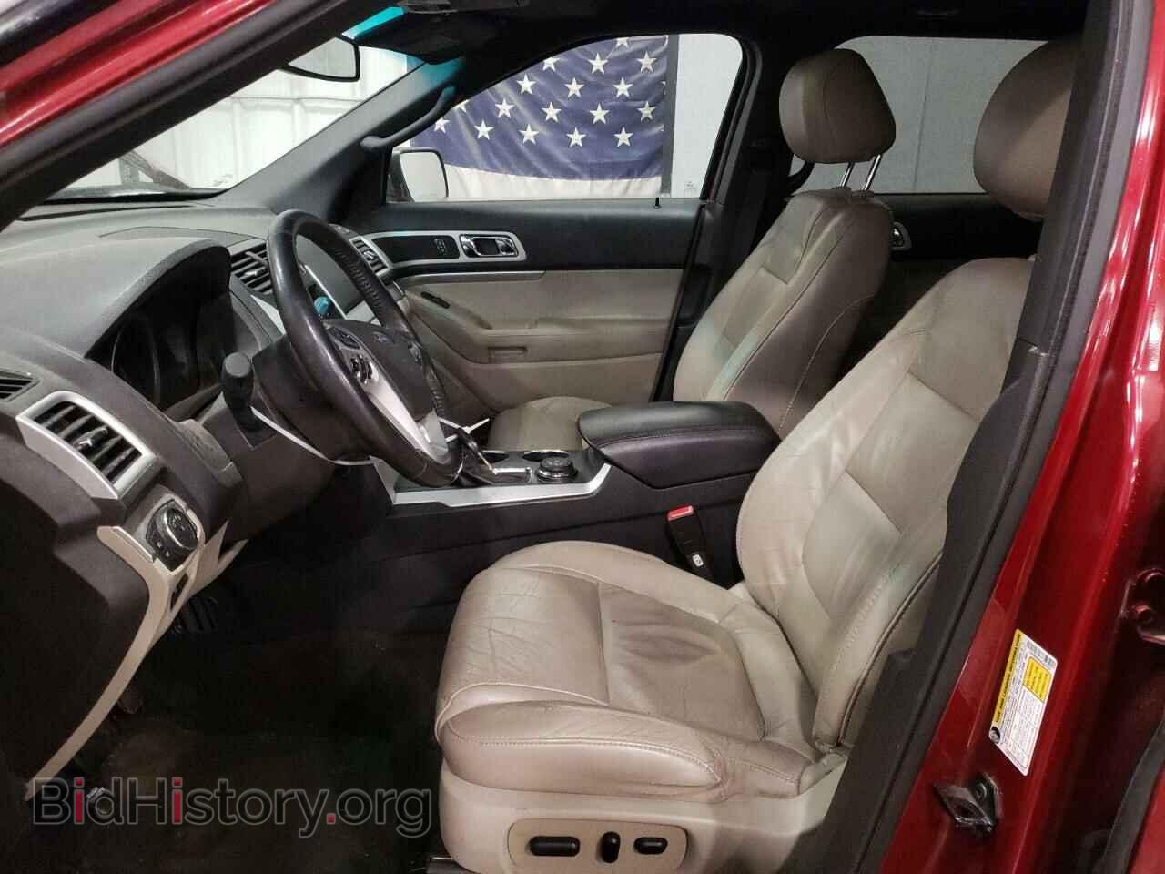 2014 FORD EXPLORER - VIN: 1FM5K8D85EGA53351 - Фото 7