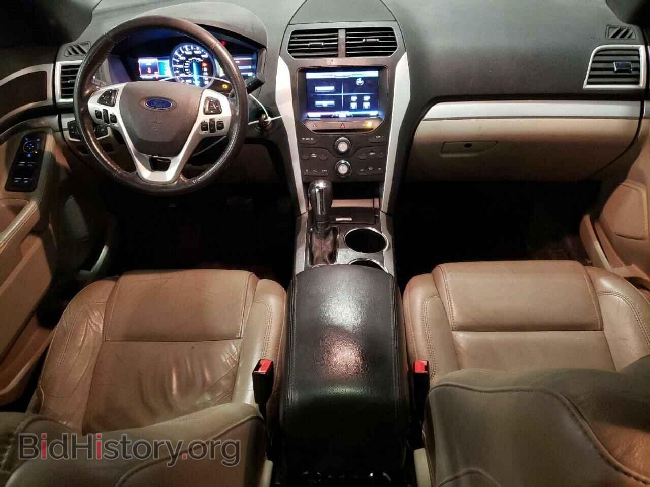2014 FORD EXPLORER - VIN: 1FM5K8D85EGA53351 - Фото 8