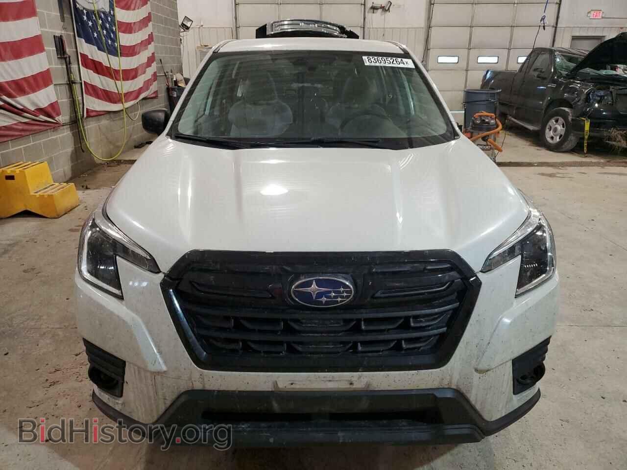 2023 SUBARU FORESTER - VIN: JF2SKAACXPH442038 - Фото 5