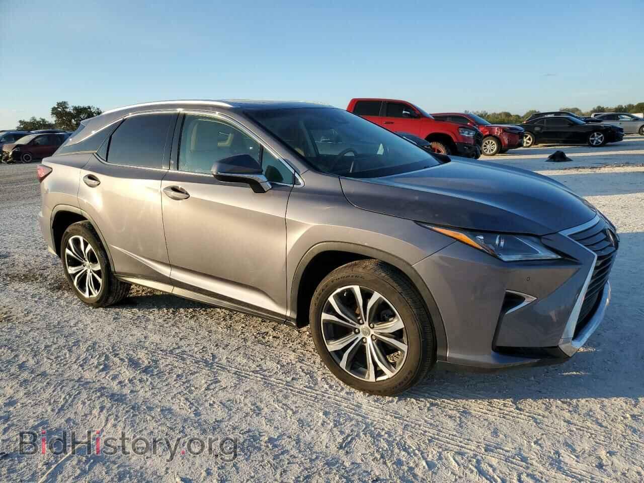 2017 LEXUS RX350 - VIN: 2T2ZZMCA7HC089667 - Фото 4