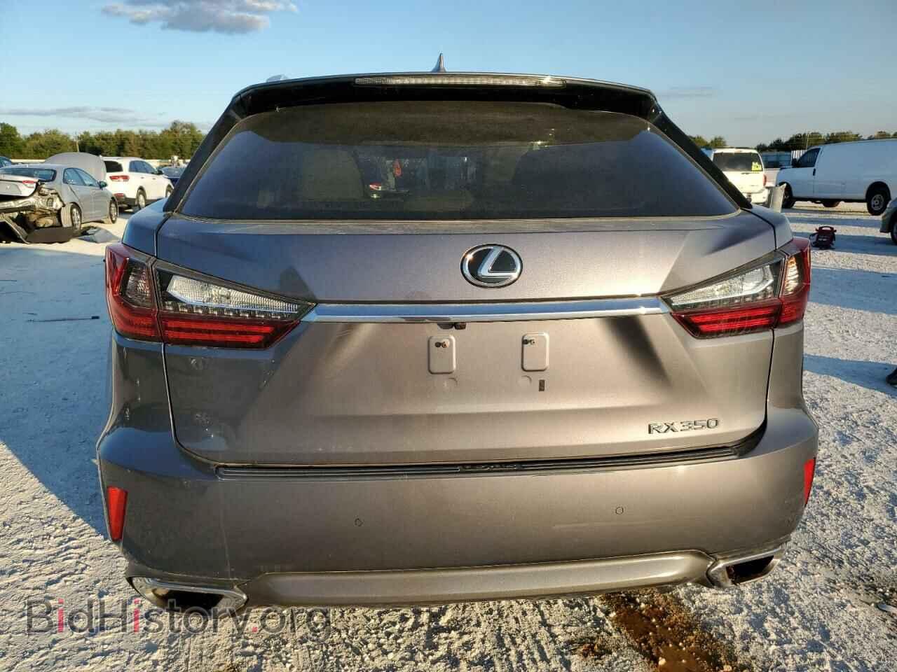 2017 LEXUS RX350 - VIN: 2T2ZZMCA7HC089667 - Фото 6