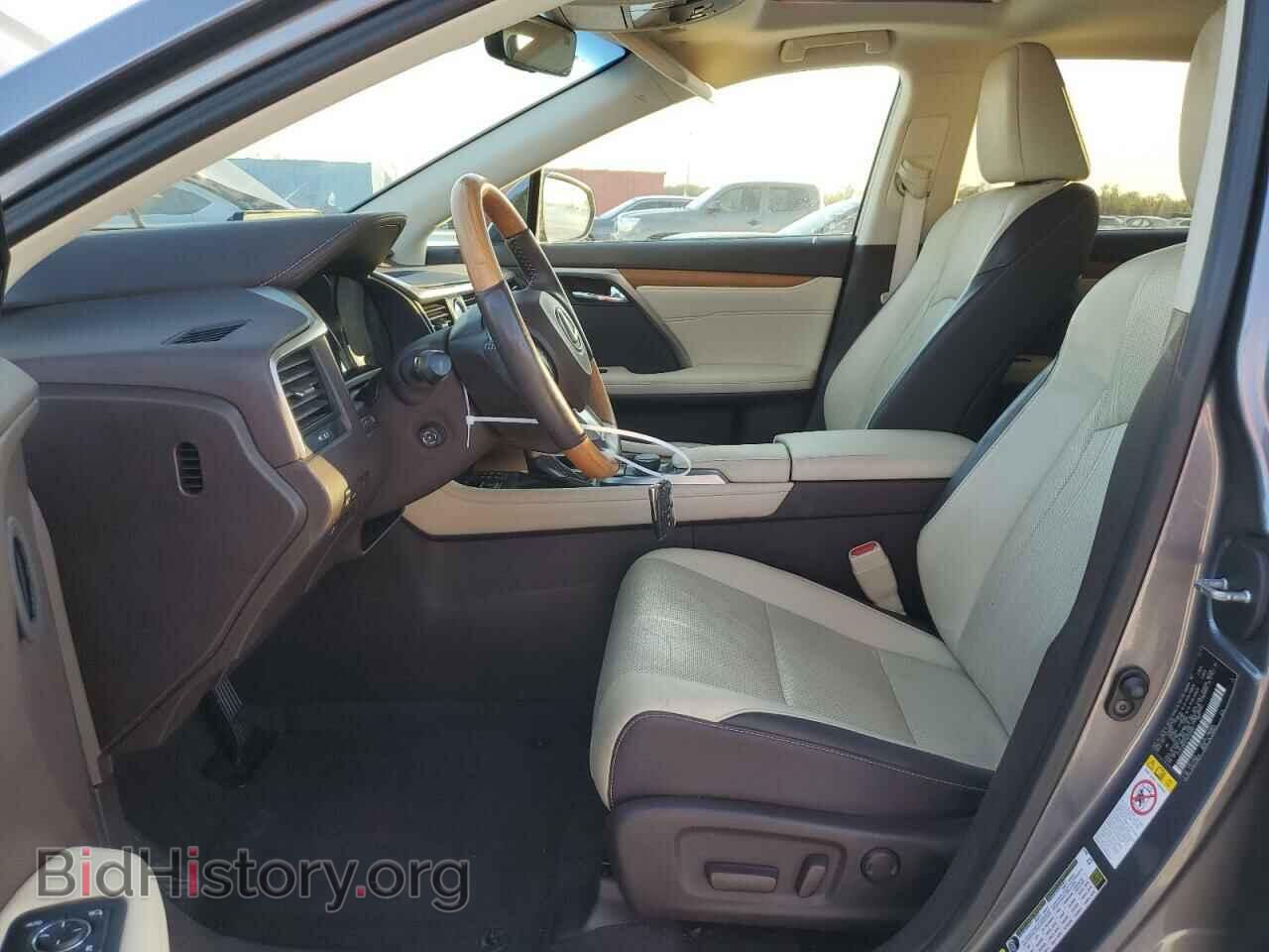 2017 LEXUS RX350 - VIN: 2T2ZZMCA7HC089667 - Фото 7