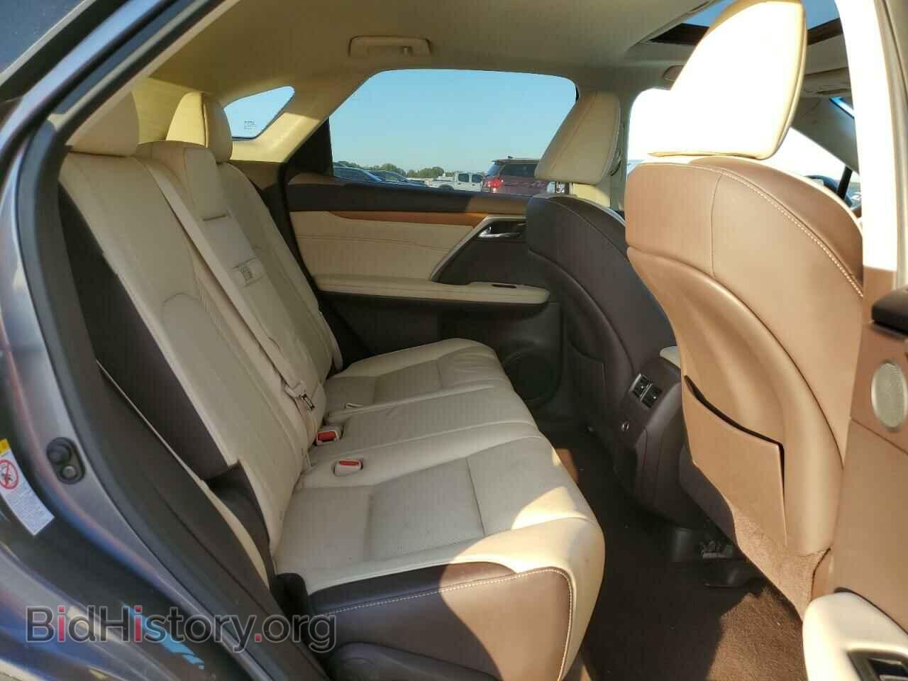 2017 LEXUS RX350 - VIN: 2T2ZZMCA7HC089667 - Фото 10