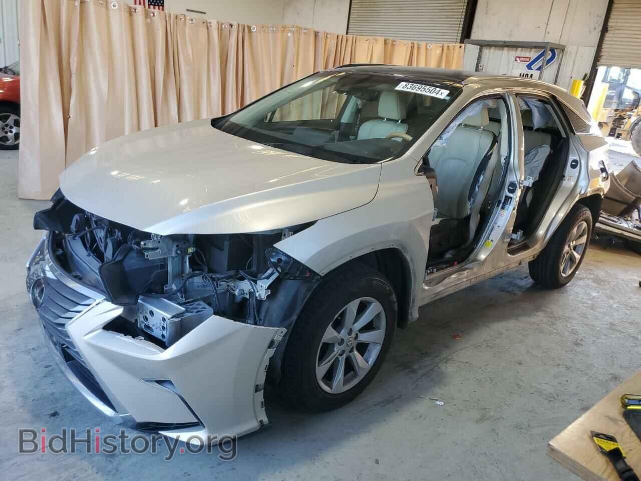 Photo 2T2BZMCA3HC112363 - LEXUS RX350 2017