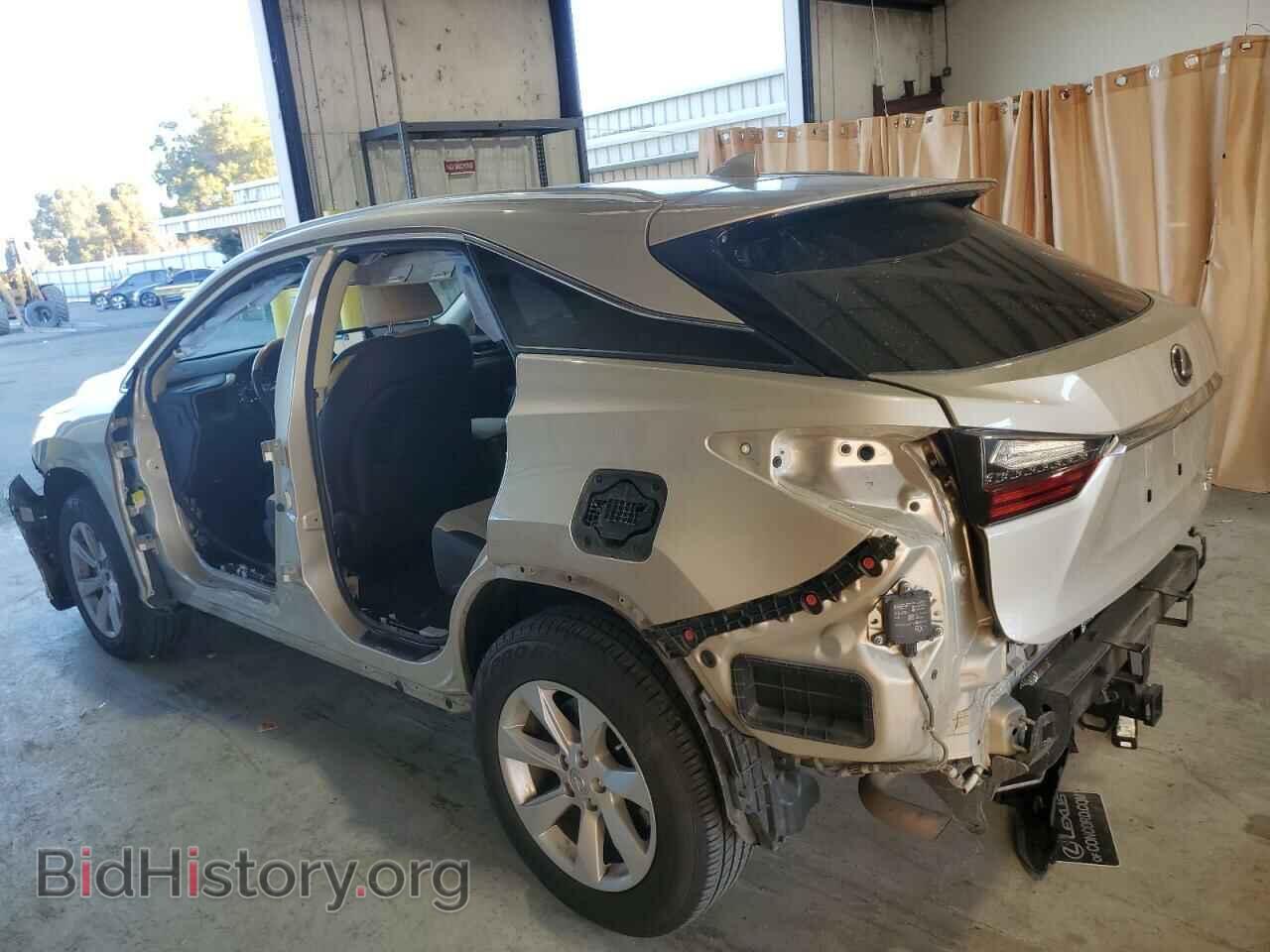 2017 LEXUS RX350 - VIN: 2T2BZMCA3HC112363 - Фото 2