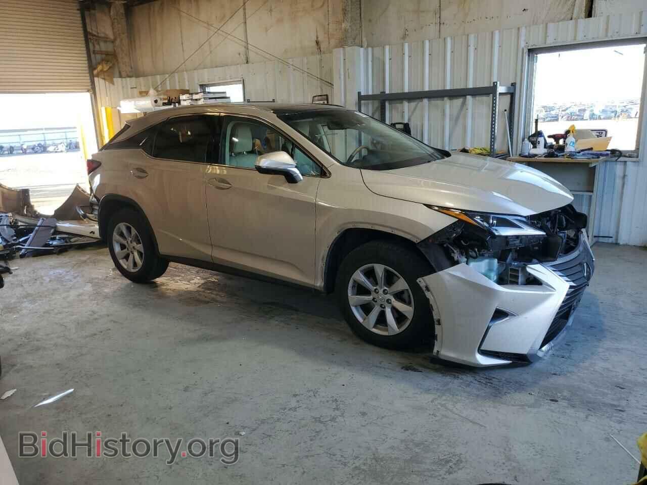 2017 LEXUS RX350 - VIN: 2T2BZMCA3HC112363 - Фото 4