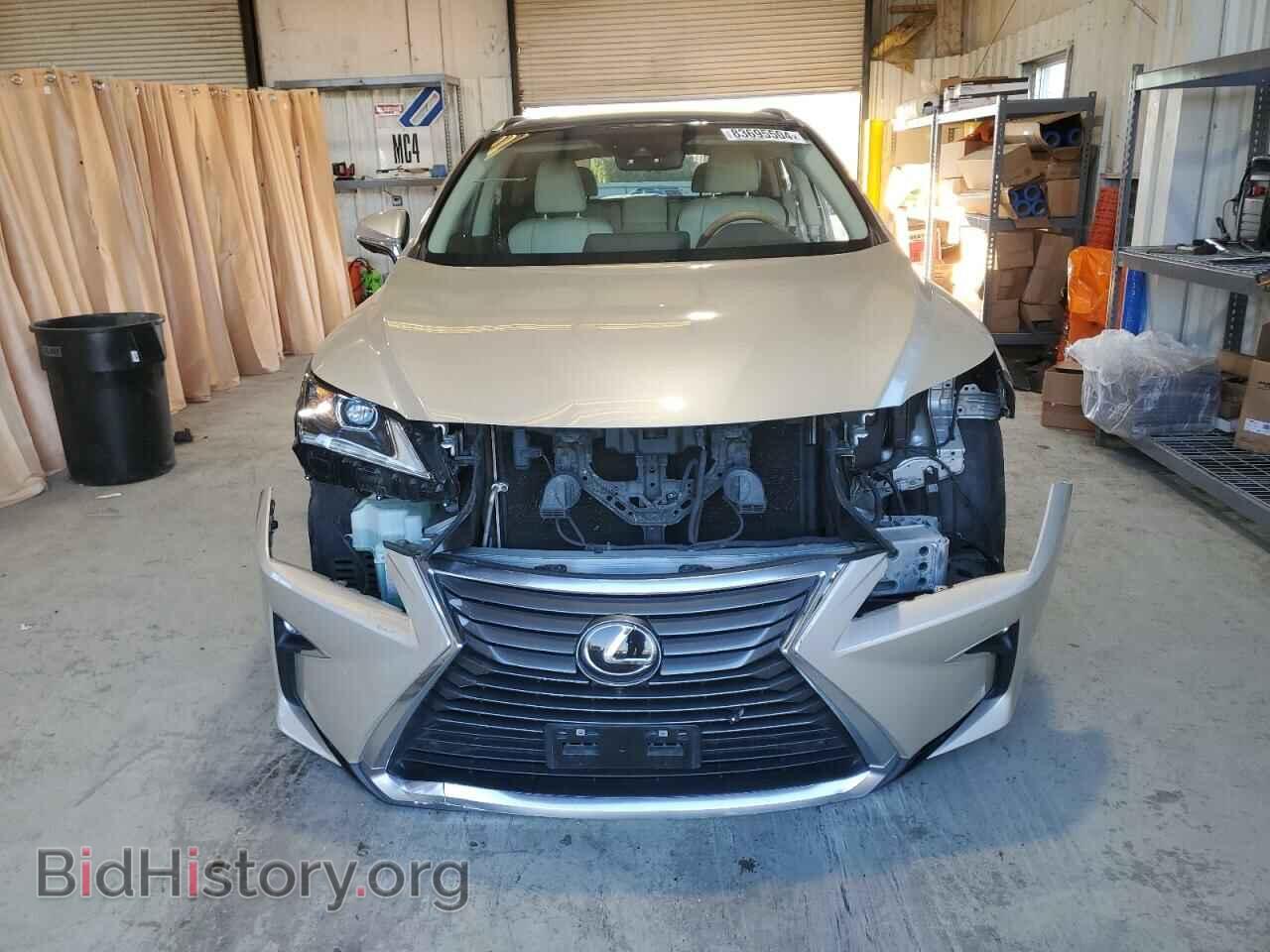 2017 LEXUS RX350 - VIN: 2T2BZMCA3HC112363 - Фото 5
