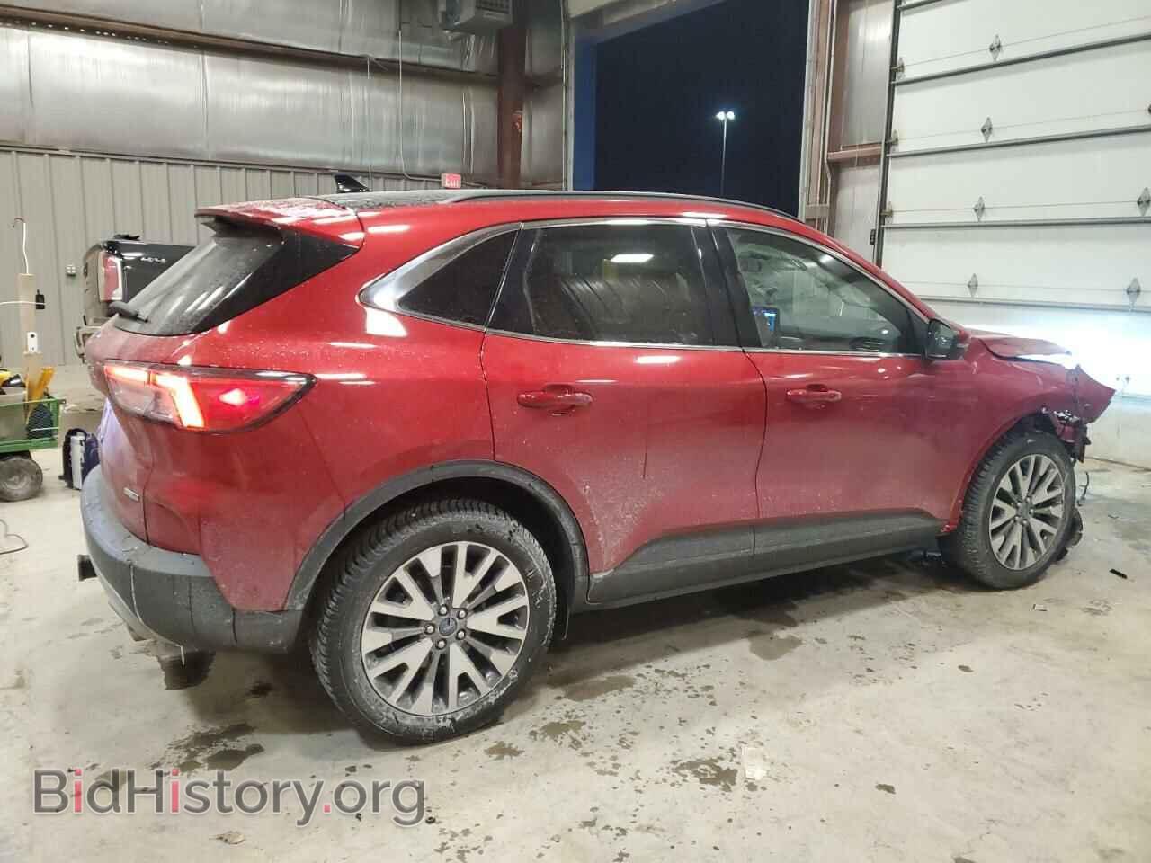 2020 FORD ESCAPE - VIN: 1FMCU9J97LUA00654 - Photo 3