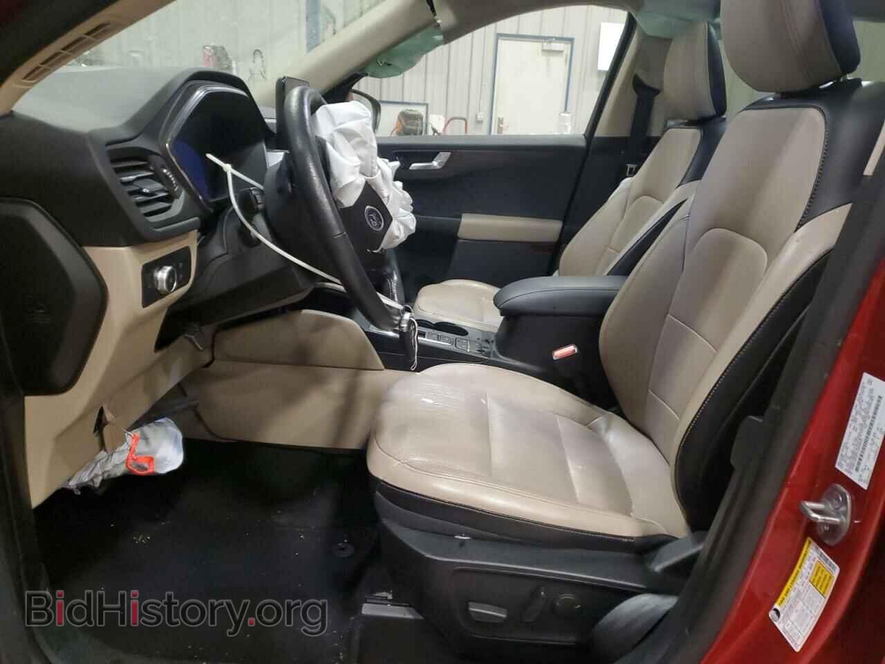 2020 FORD ESCAPE - VIN: 1FMCU9J97LUA00654 - Photo 7