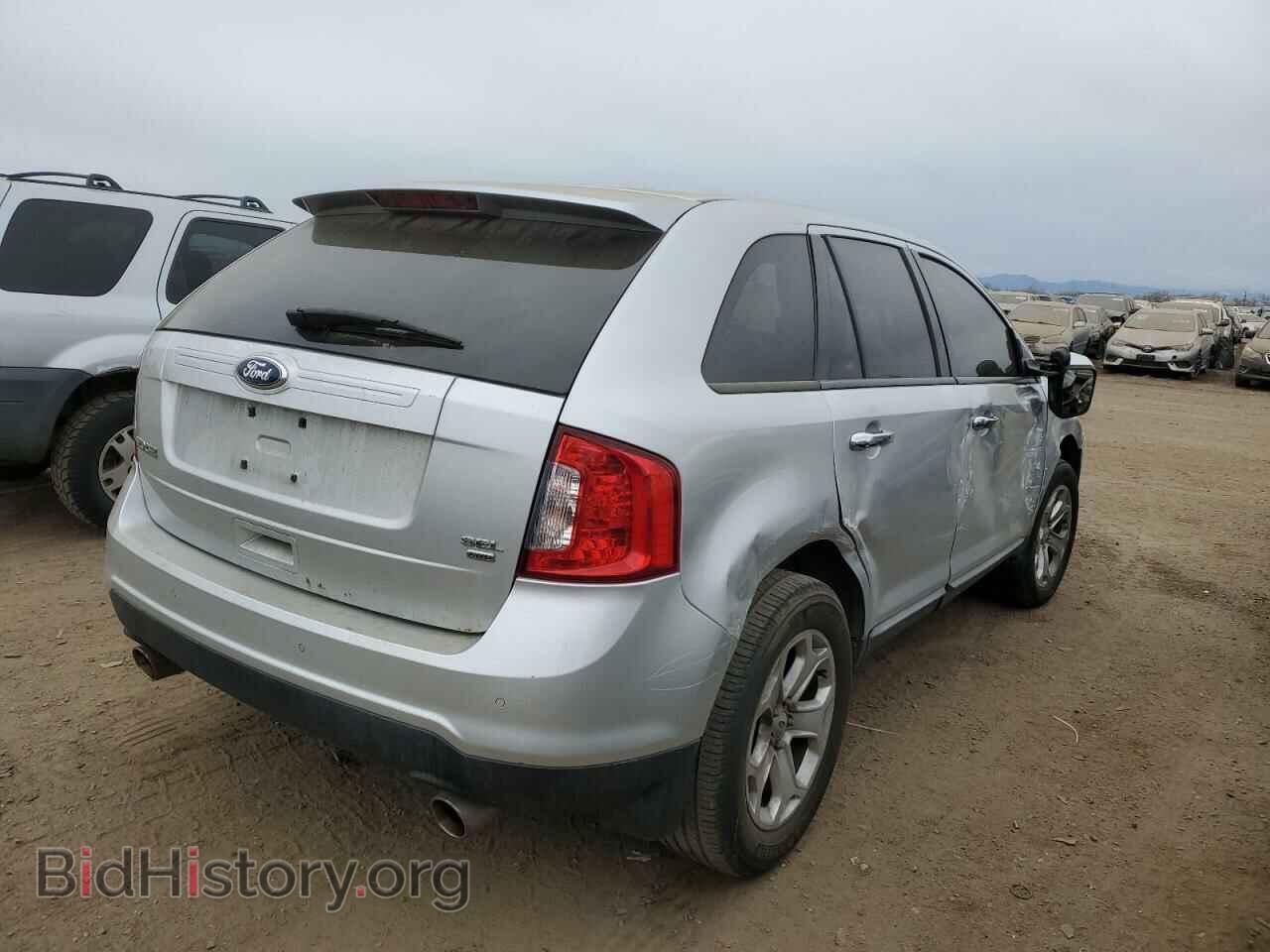 2011 FORD EDGE - VIN: 2FMDK4JC6BBA57330 - Photo 3