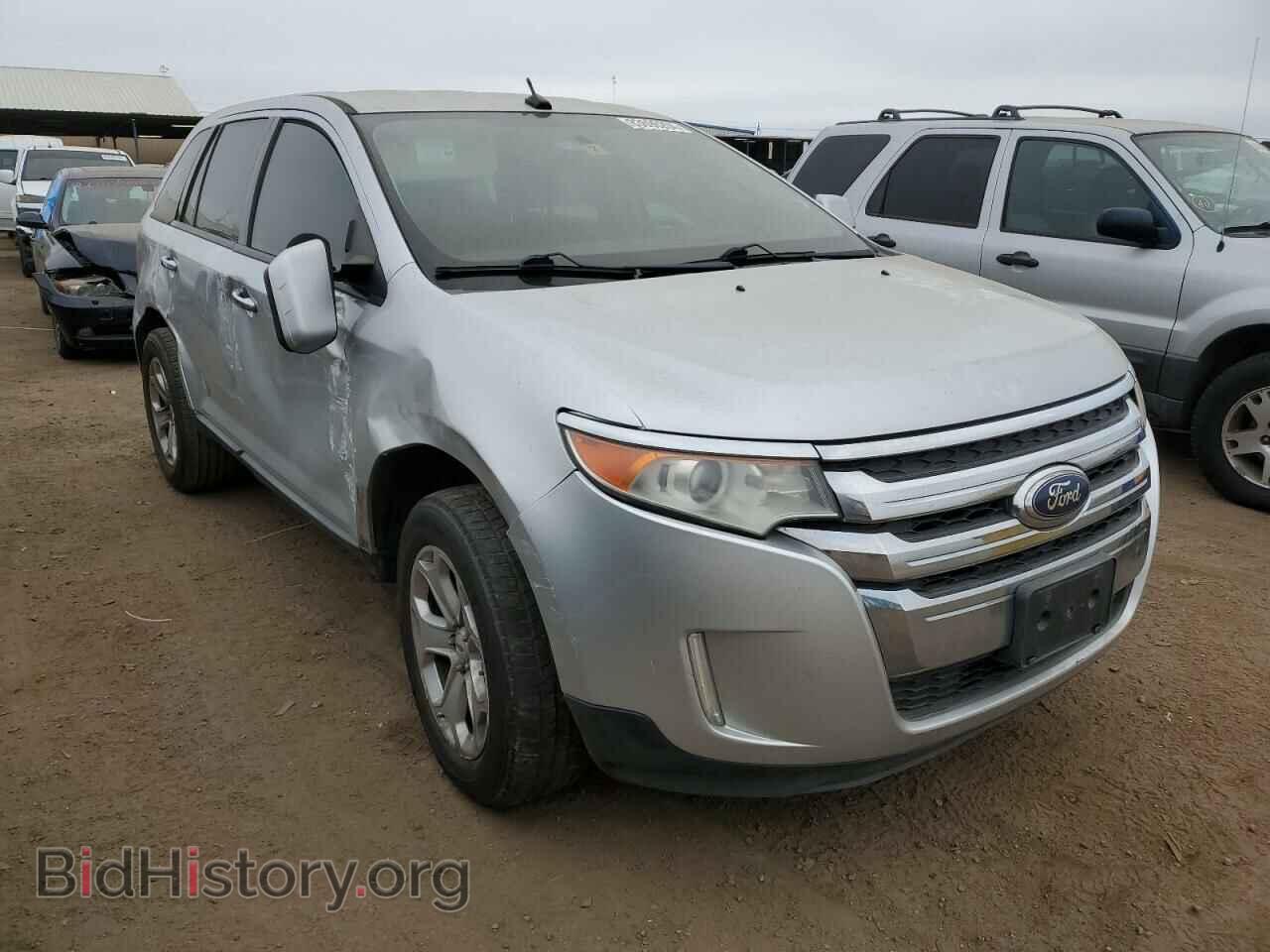 2011 FORD EDGE - VIN: 2FMDK4JC6BBA57330 - Photo 4