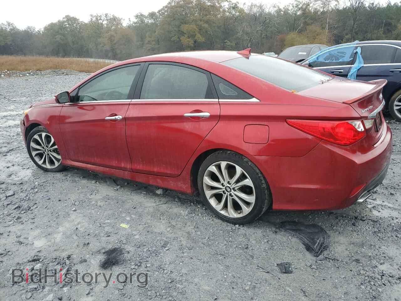 2014 HYUNDAI SONATA - VIN: 5NPEC4AB5EH813140 - Фото 2