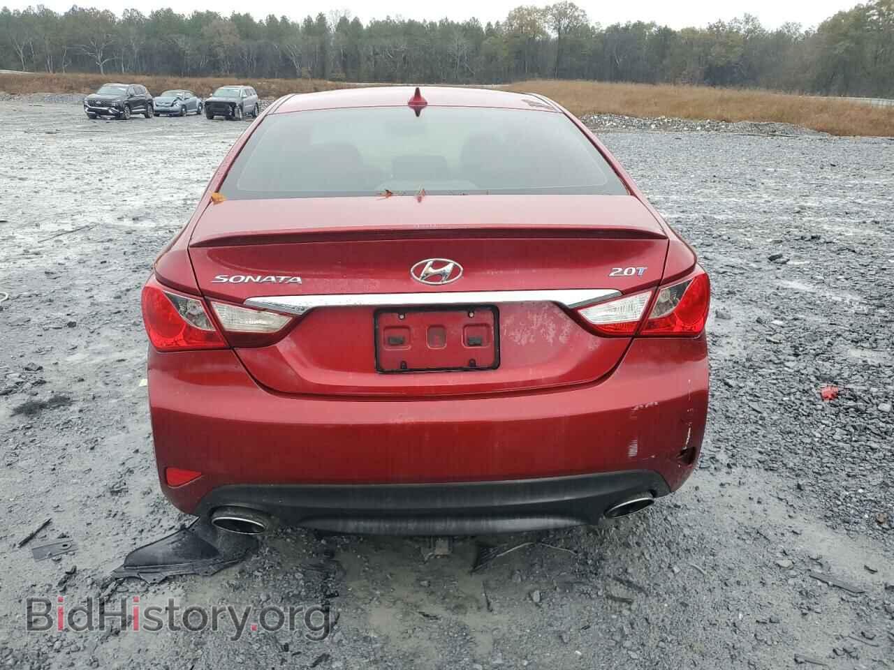 2014 HYUNDAI SONATA - VIN: 5NPEC4AB5EH813140 - Фото 6