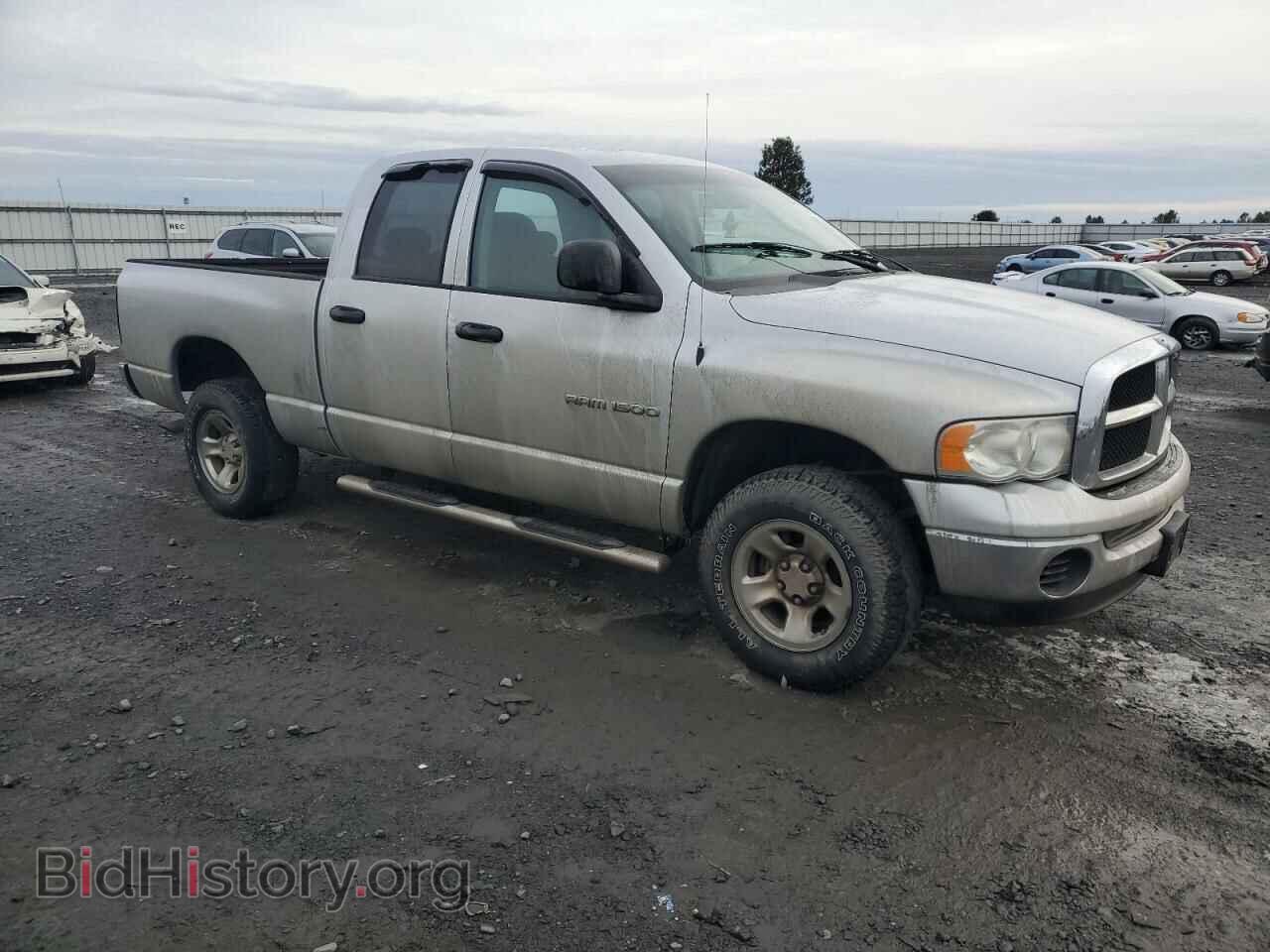2005 DODGE RAM 1500 - VIN: 1D7HU18NX5S171210 - Фото 4