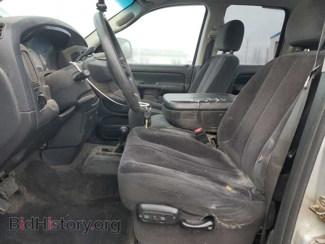 2005 DODGE RAM 1500 - VIN: 1D7HU18NX5S171210 - Фото 7