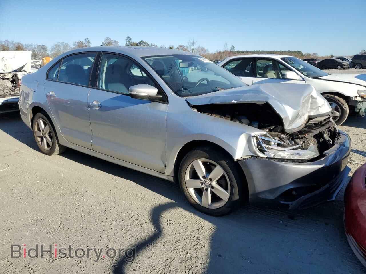 2011 VOLKSWAGEN JETTA - VIN: 3VWLL7AJ2BM094142 - Фото 4