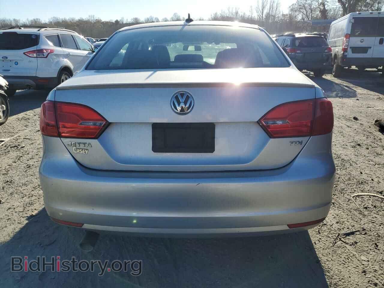 2011 VOLKSWAGEN JETTA - VIN: 3VWLL7AJ2BM094142 - Фото 6