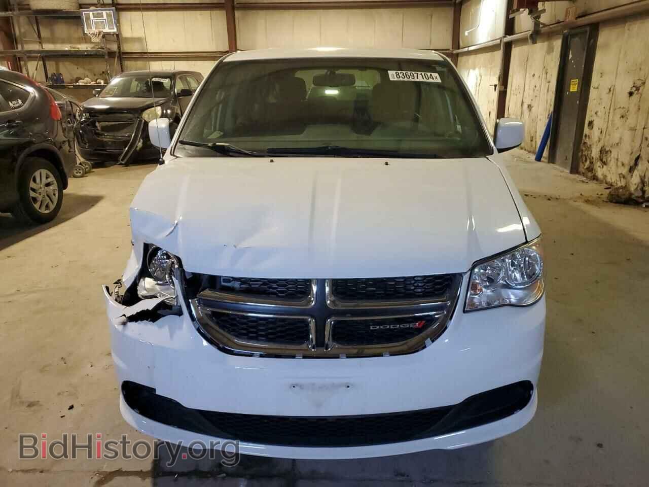 2017 DODGE CARAVAN - VIN: 2C4RDGBGXHR743331 - Фото 5