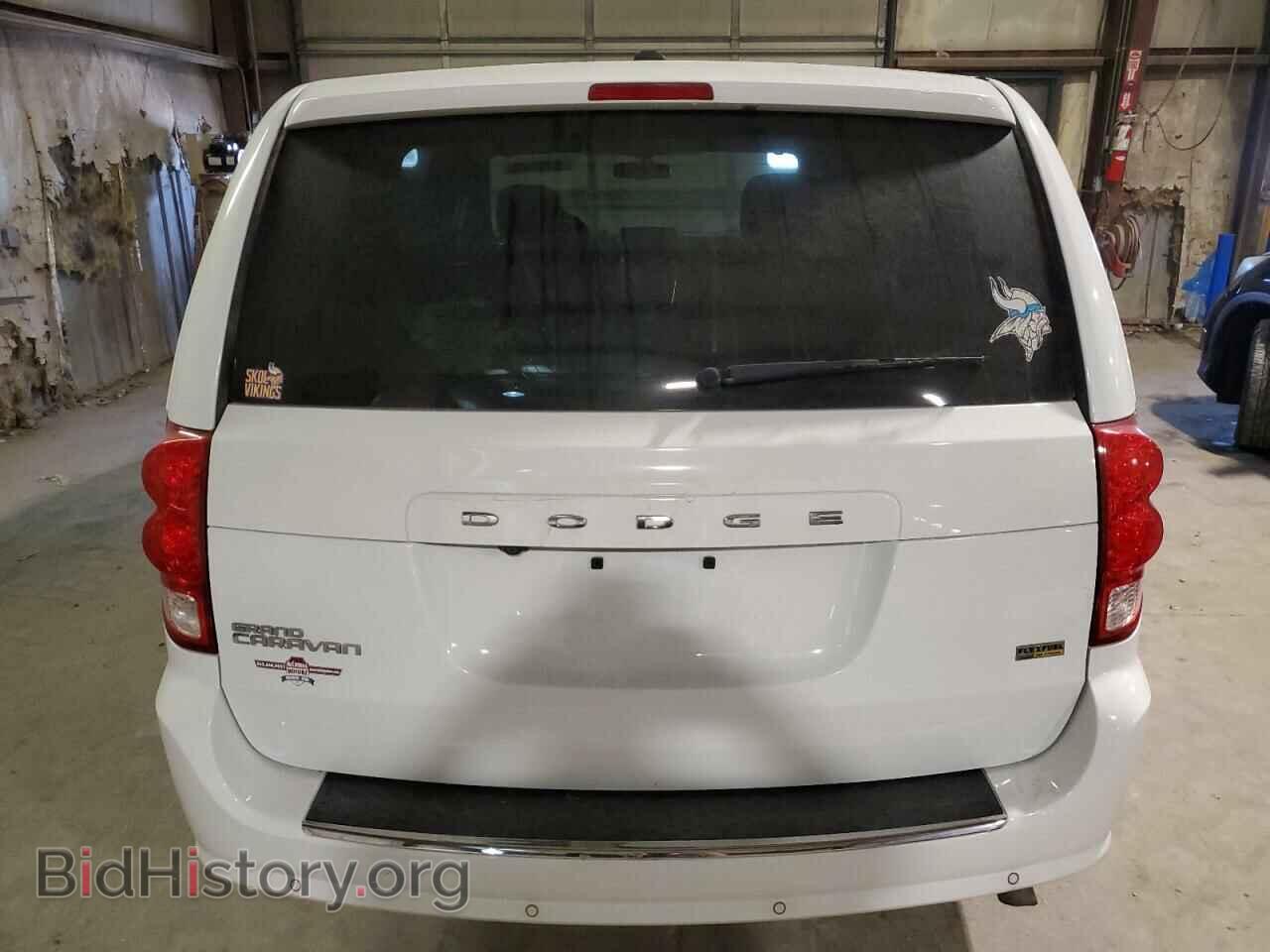 2017 DODGE CARAVAN - VIN: 2C4RDGBGXHR743331 - Фото 6