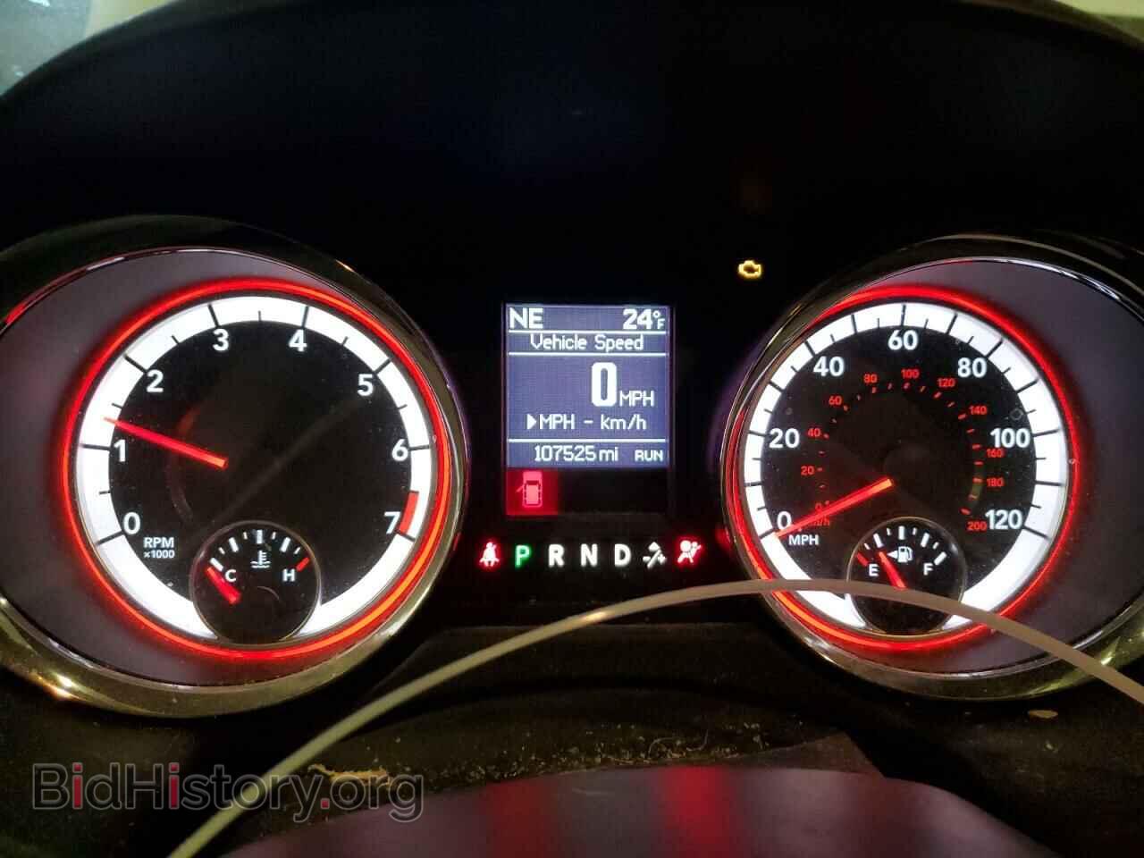 2017 DODGE CARAVAN - VIN: 2C4RDGBGXHR743331 - Фото 9