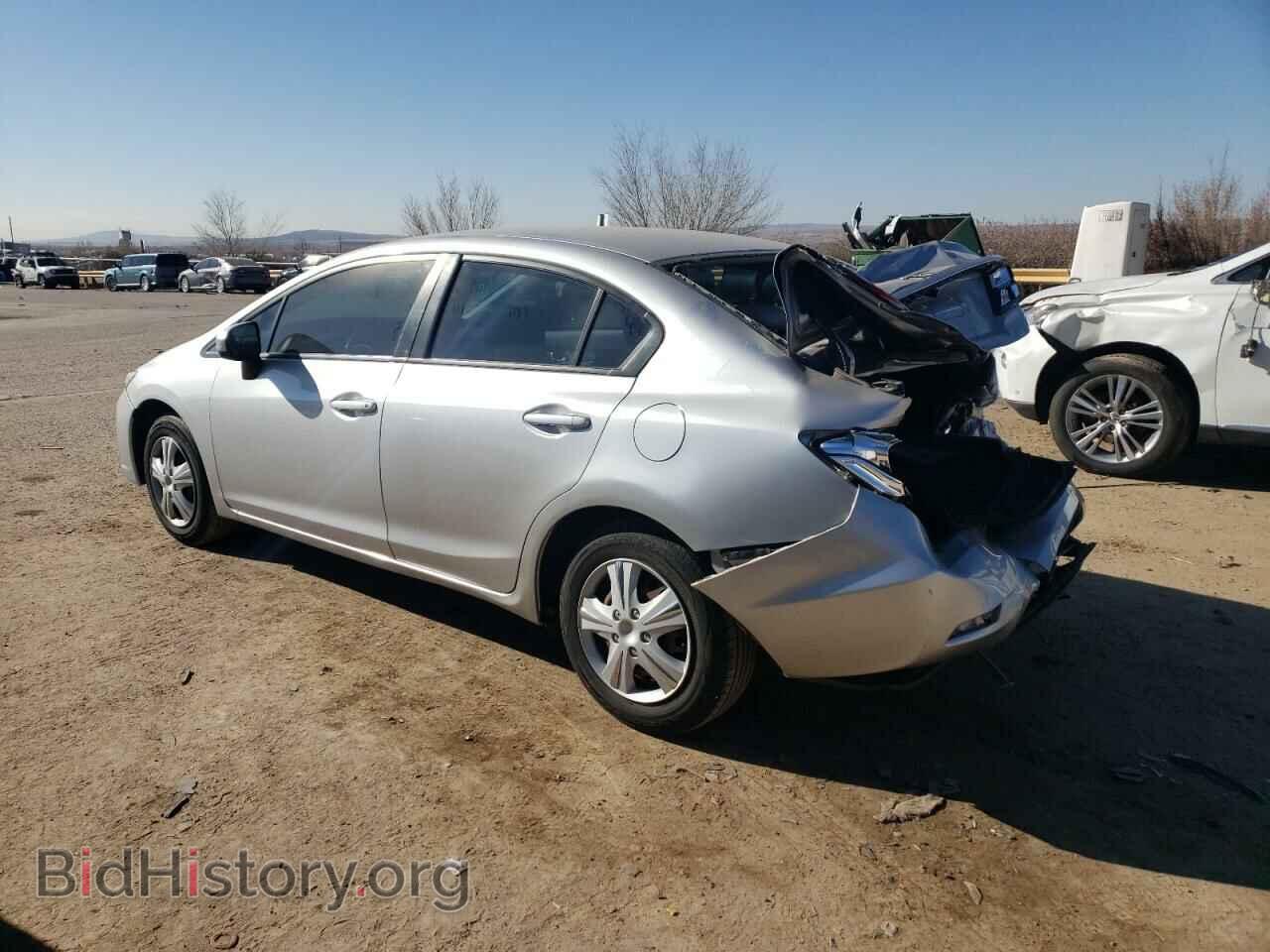 2014 HONDA CIVIC - VIN: 19XFB2F58EE059735 - Фото 2