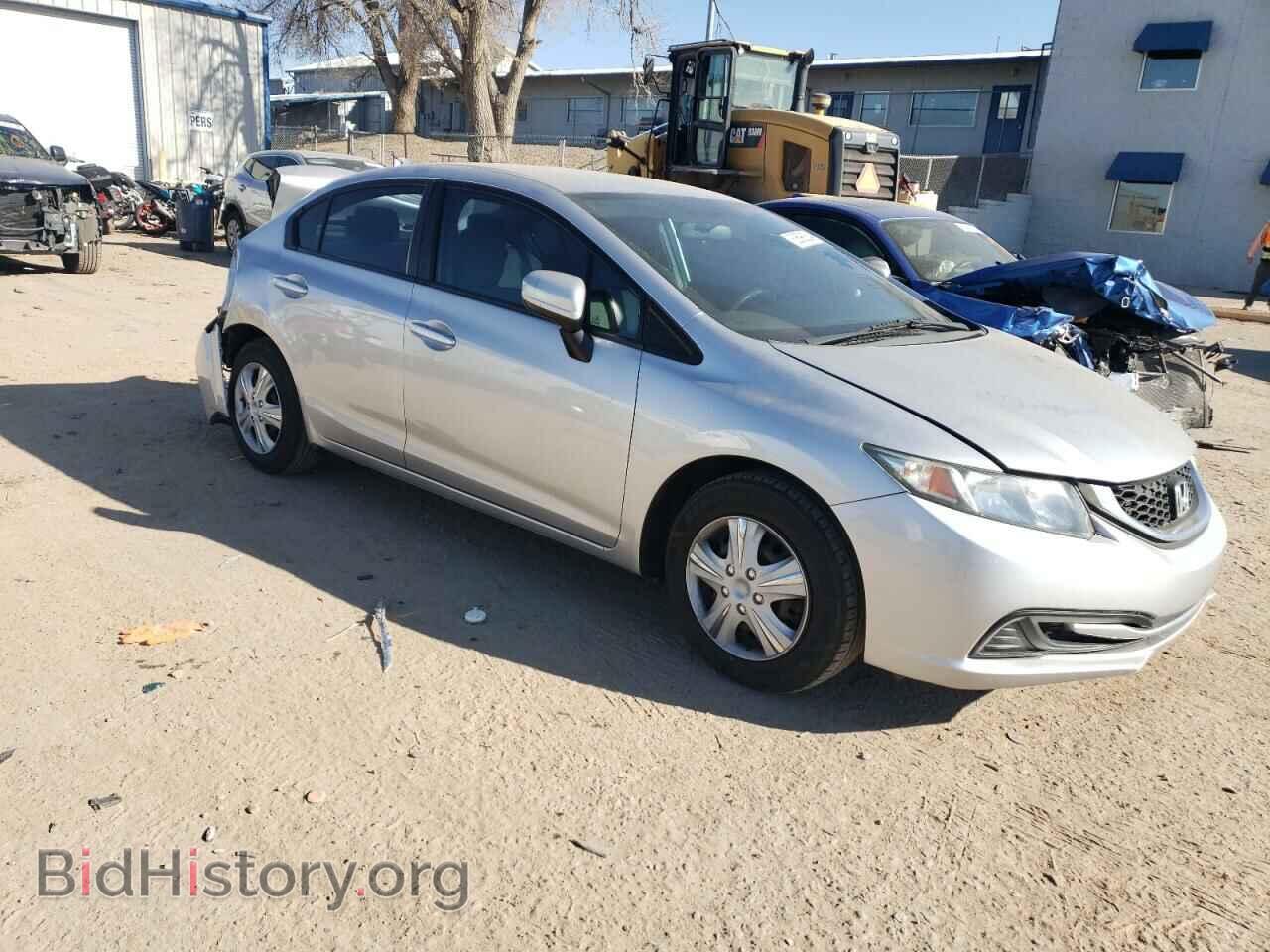 2014 HONDA CIVIC - VIN: 19XFB2F58EE059735 - Фото 4
