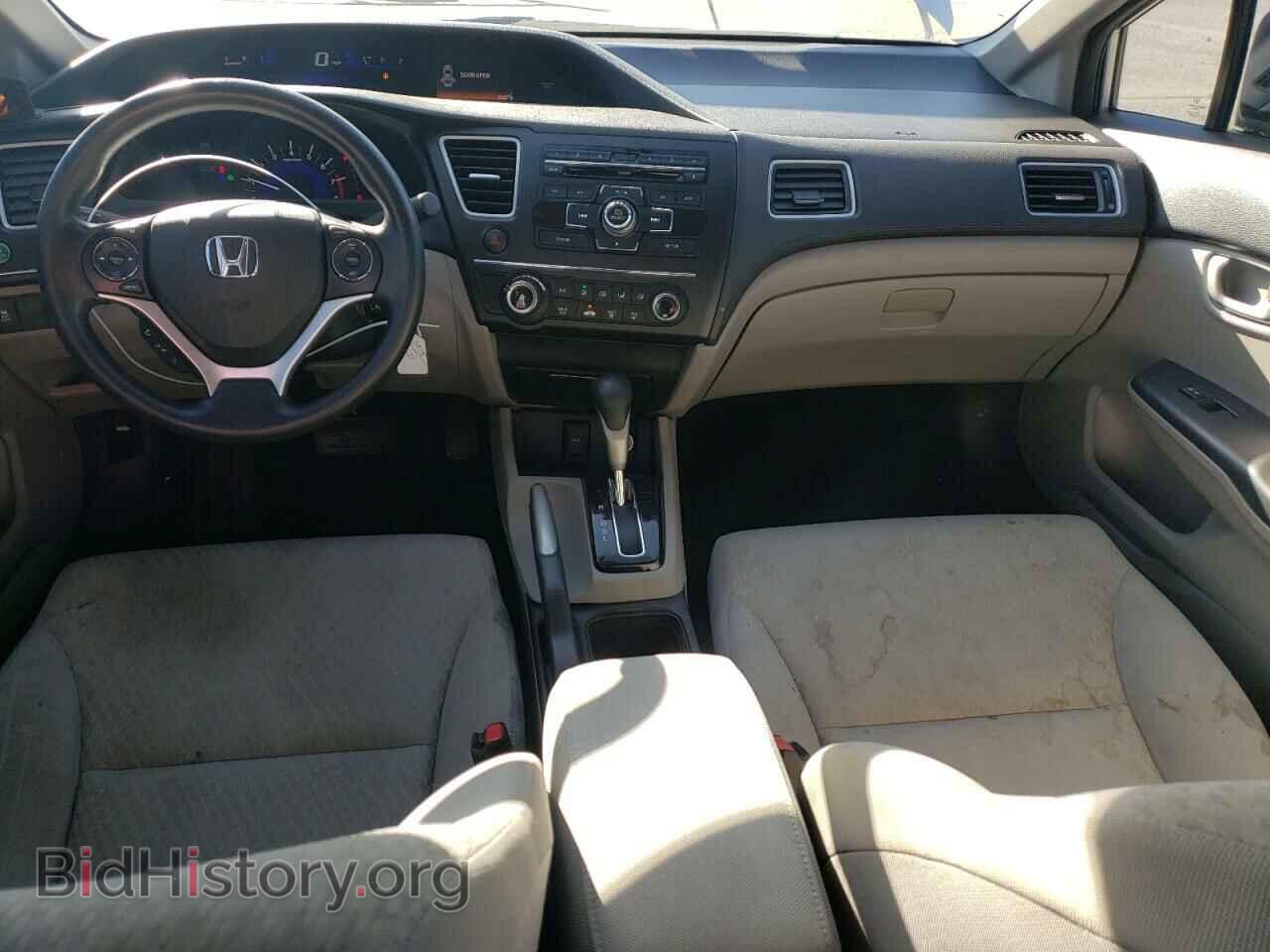 2014 HONDA CIVIC - VIN: 19XFB2F58EE059735 - Фото 8