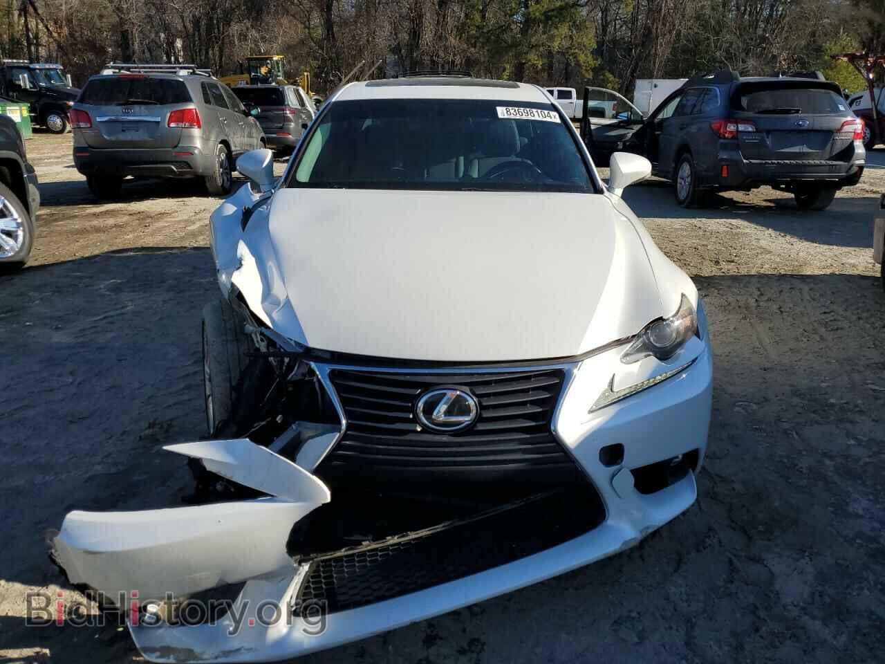 2016 LEXUS IS - VIN: JTHCM1D20G5007500 - Фото 5